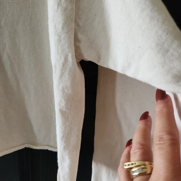 ACDC Leapord Print Logo Raw Graphic Crop T Shirt - Picture 6 of 9